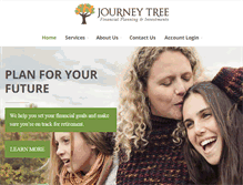 Tablet Screenshot of journeytree.com